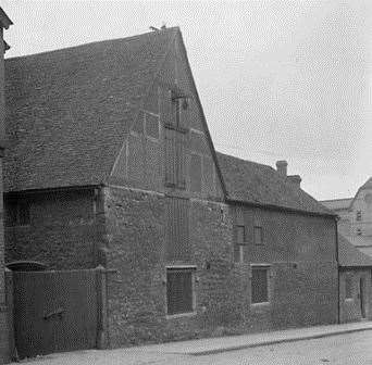 Corpus Christi Hall in Earl Street, Maidstone, pictured in 1910, could be turned into a café and guesthouse