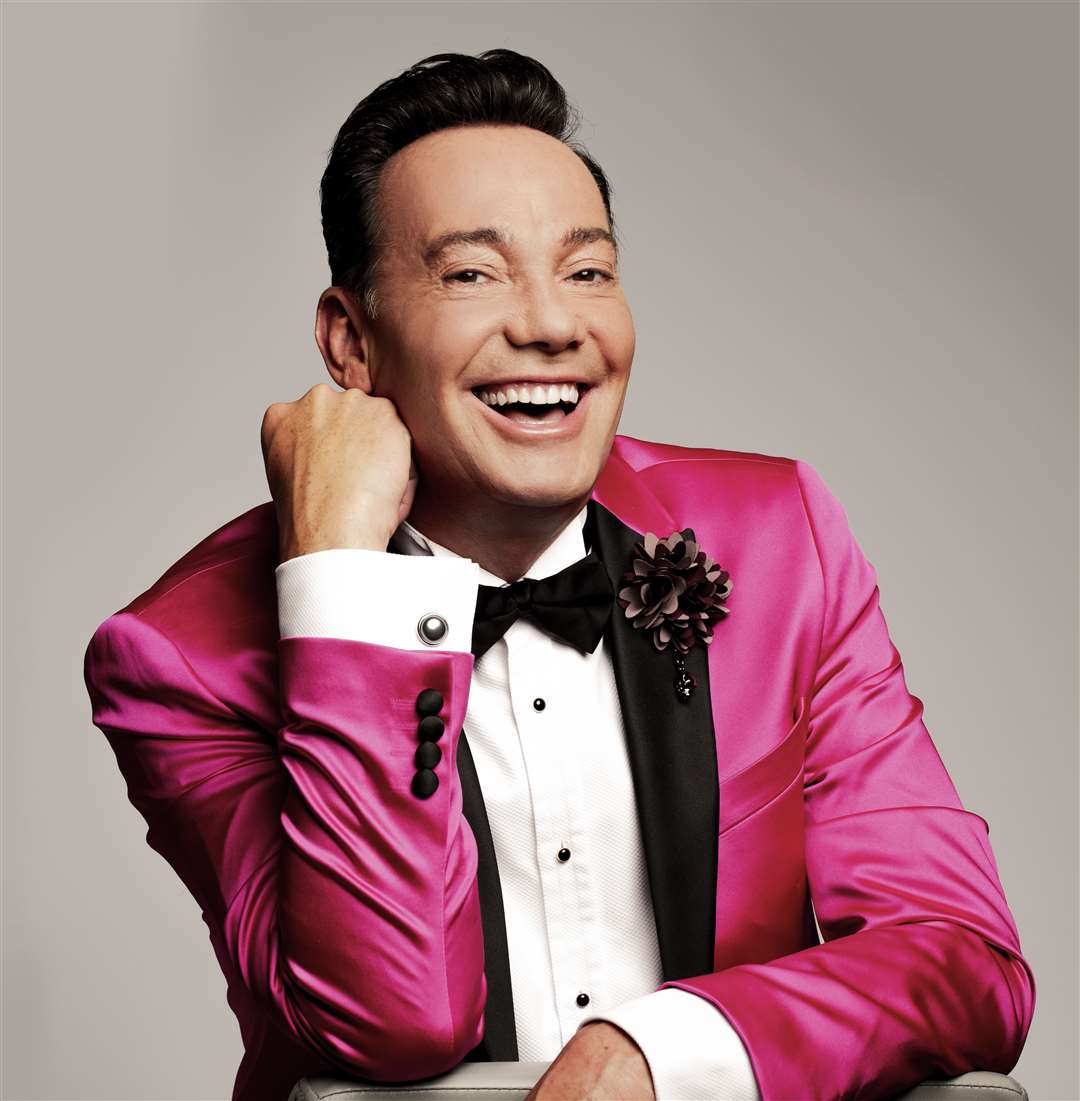 Craig Revel Horwood is stepping out on his first ever solo tour. Picture: Supplied by the Orchard Theatre