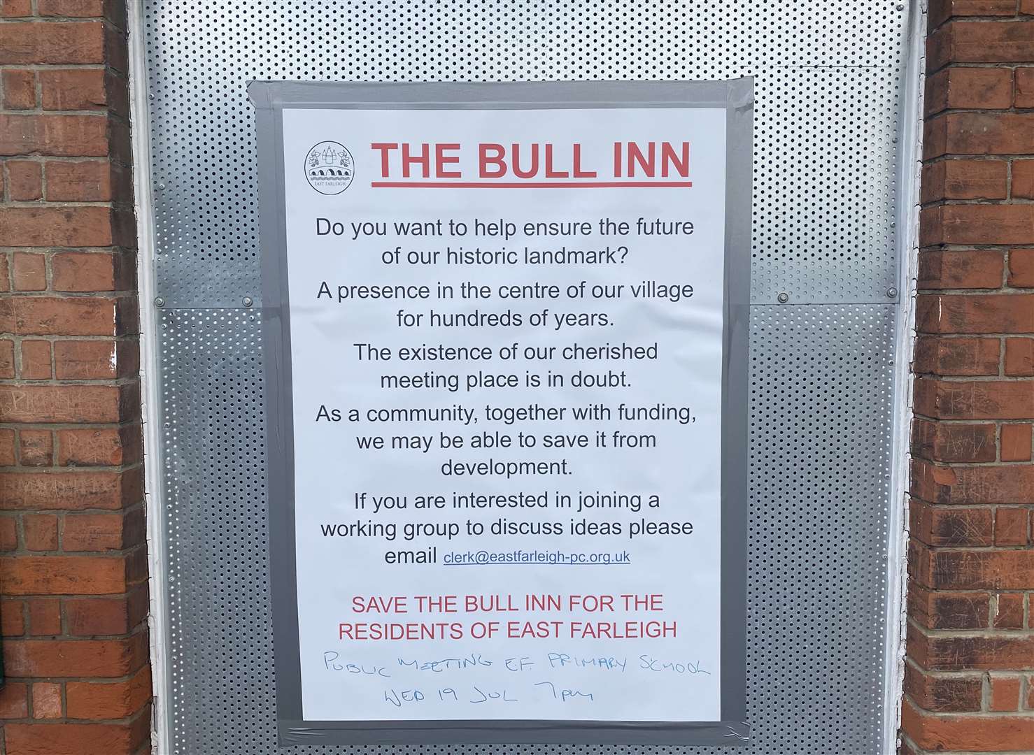 The Bull Inn East Farleigh
