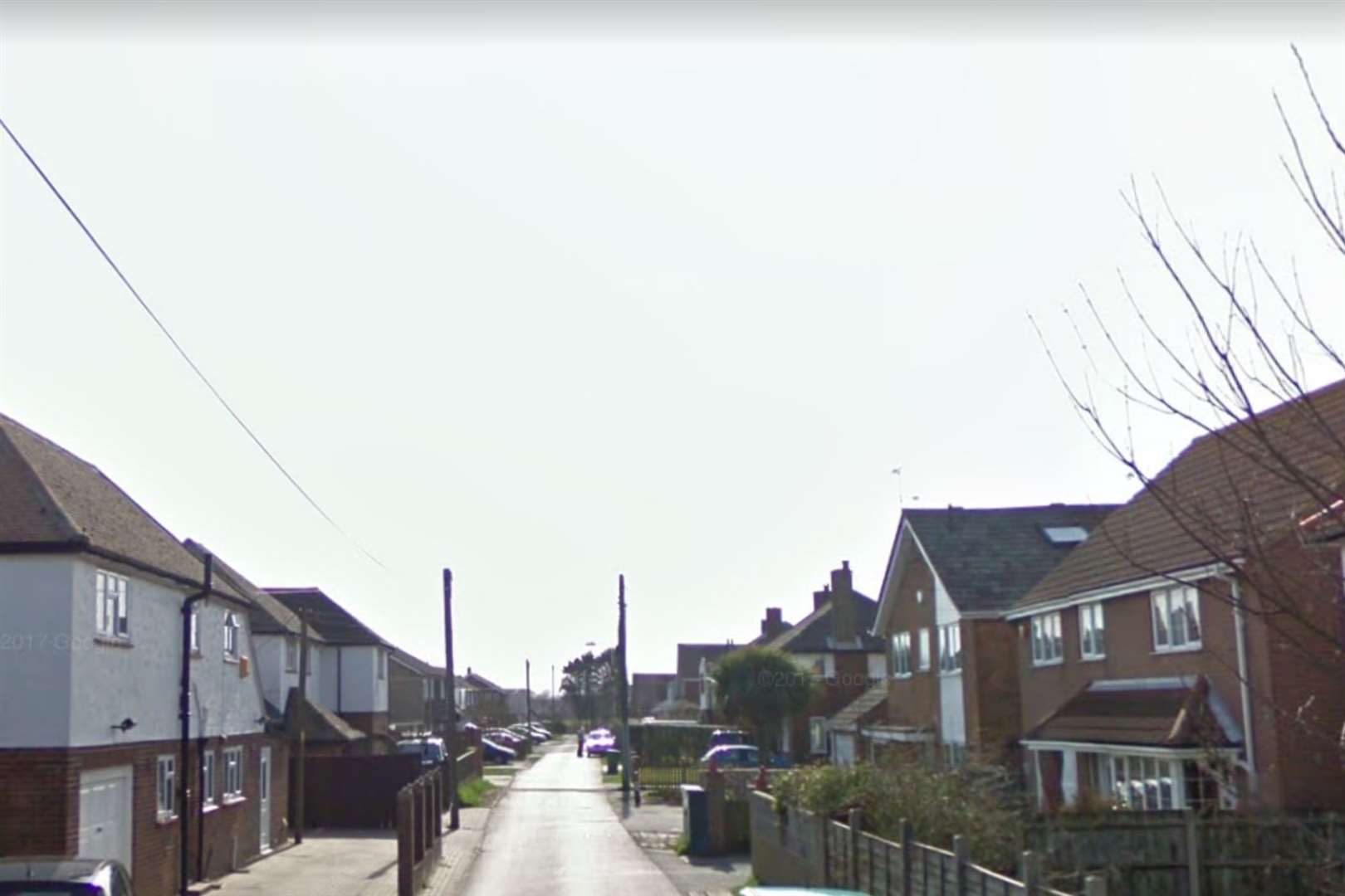 Fire crews attended a blaze in High Knocke, Dymchurch this morning. Picture: Google