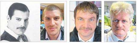 Kentish Express Movember Team 2012