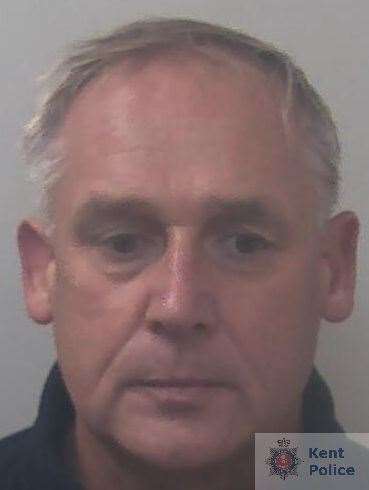 David Fitzgerald from Biddenden has been jailed for more than eleven years. Picture: Kent Police