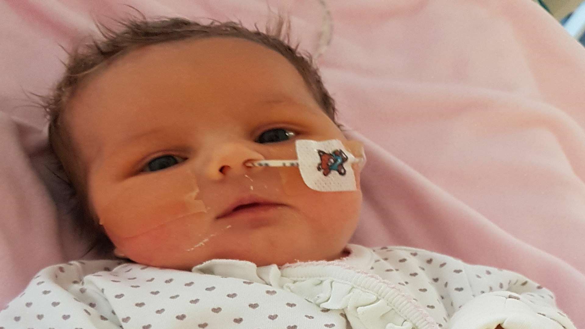 Olivia's family now want to help those who saved her