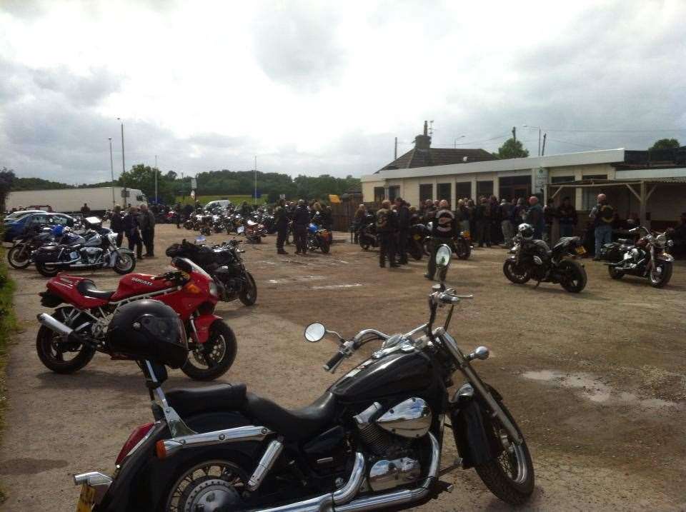 Oakdene Cafe has been a magnet for bikers since the 1990s