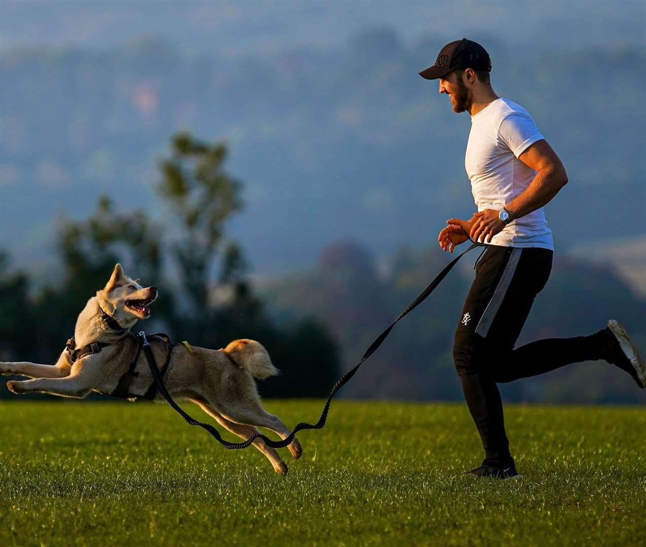 Callum Cadney-Moon has run 12 marathons, 12 days in a row