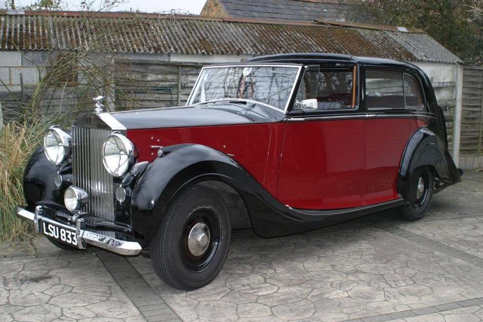 The 1947 Rolls-Royce Silver Wraith Sedanca de Ville
