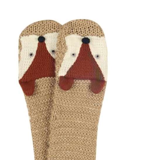 Feel snug all Christmas with these Mr Fox Lounge Socks. They cost £6 from George at Asda