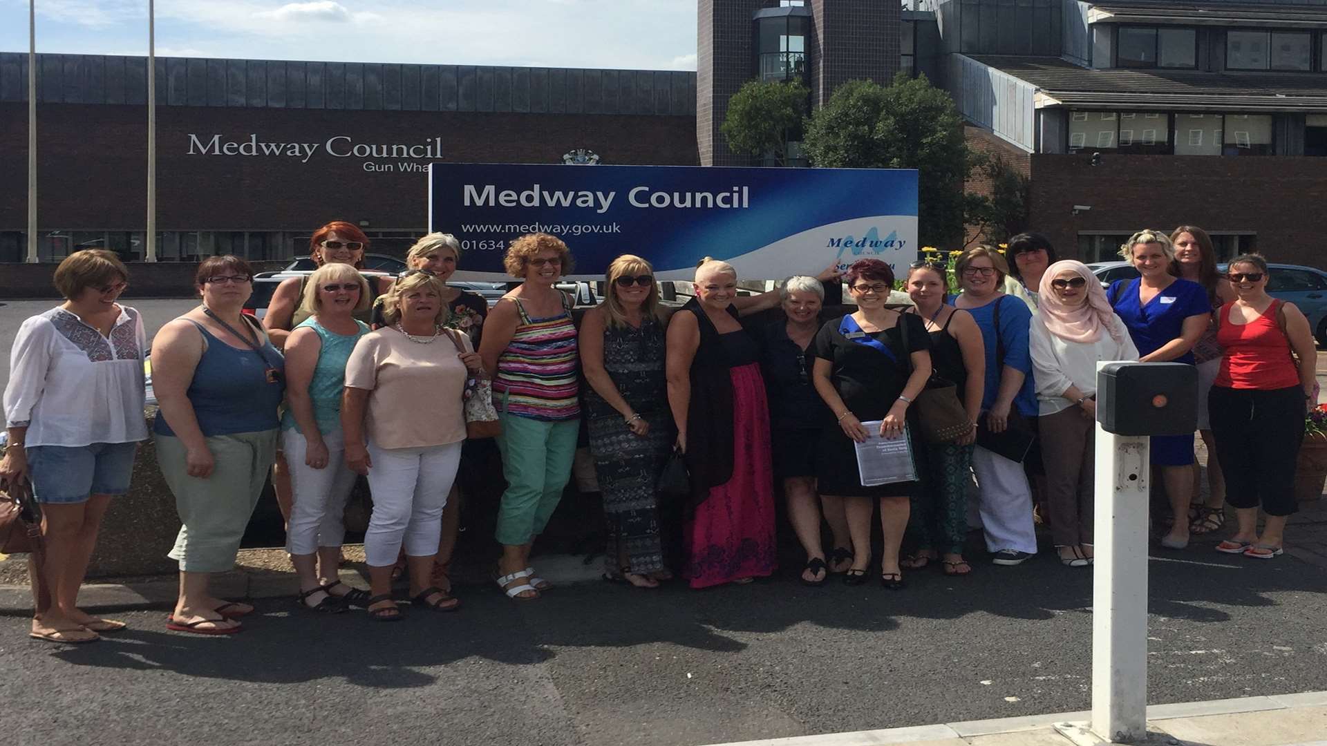 Staff from 11 primary schools and nurseries across the Towns have signed Nikki Bromley's letter to Medway Council.