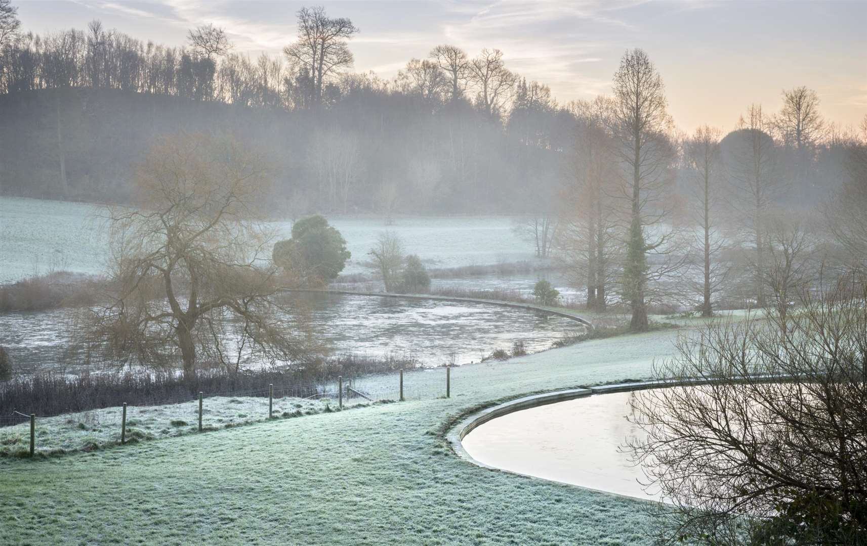 Chartwell in the winter Picture: National Trust