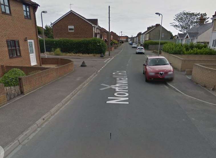 Northwall Road in Deal Picture: Google Maps