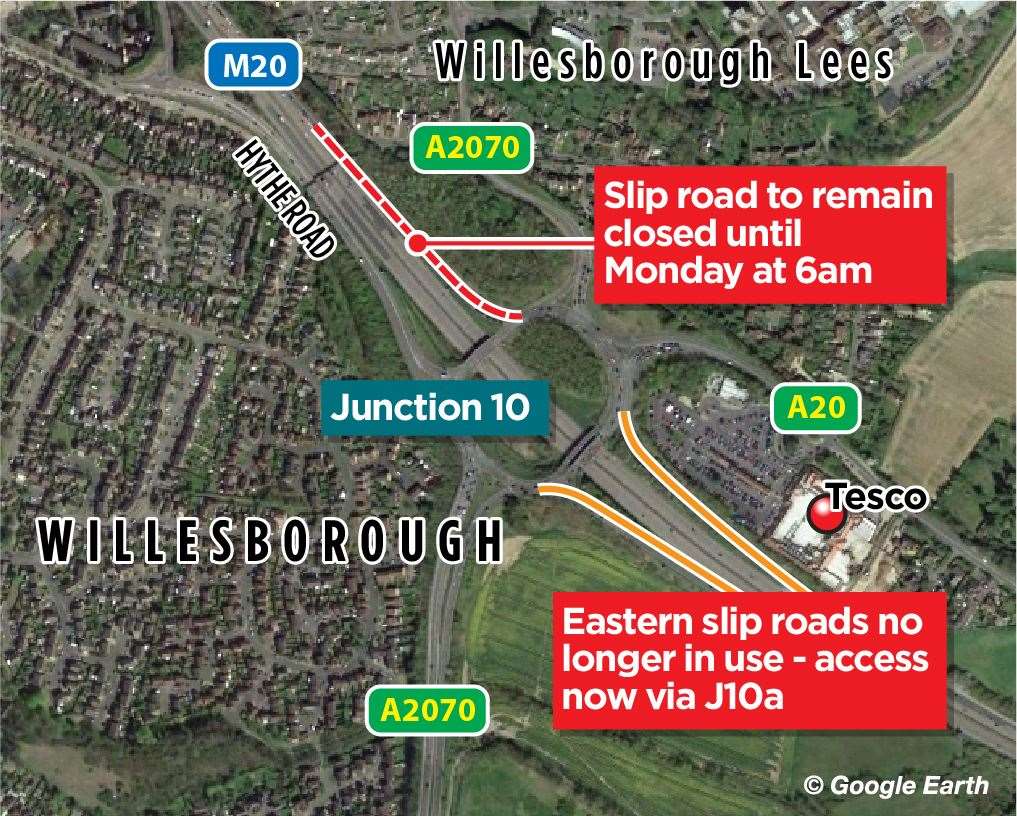 How Junction 10 is currently set up