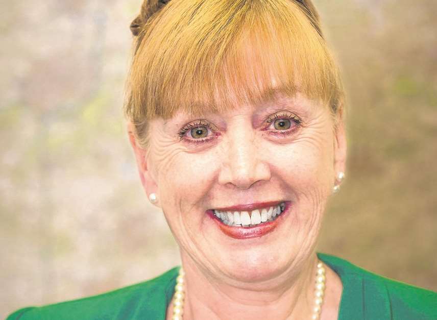 Kent Invicta Chamber of Commerce chief executive Jo James