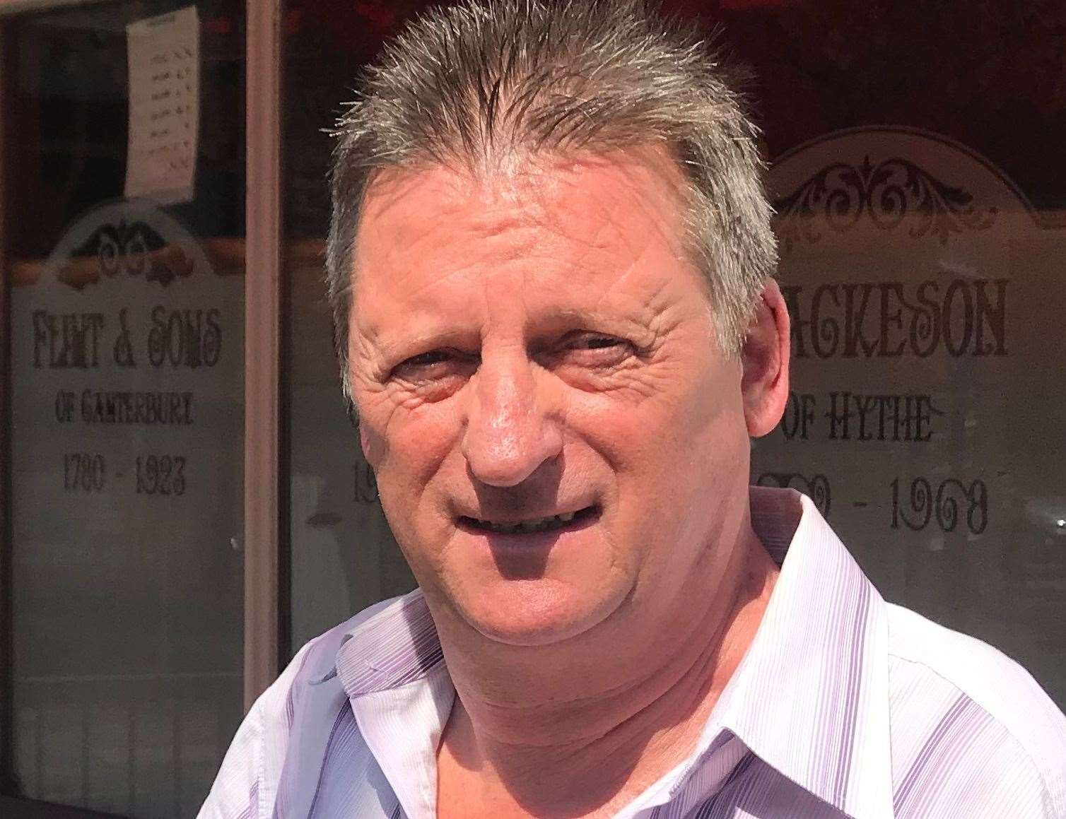 Landlord of the Butcher's Arms Martyn Hillier said the pollution is "unbearable"