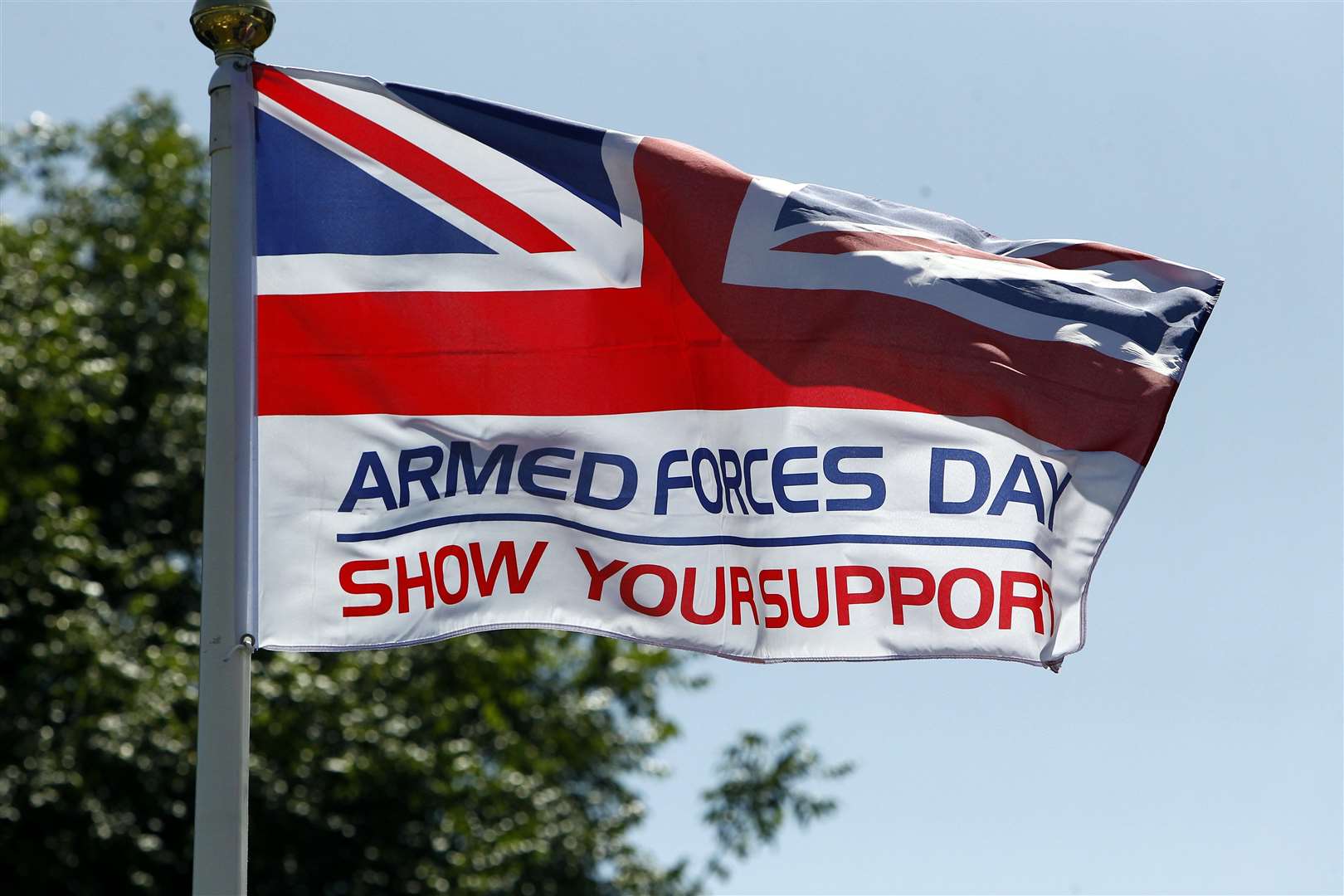 Armed Forces Day is on Saturday, June 29 this year
