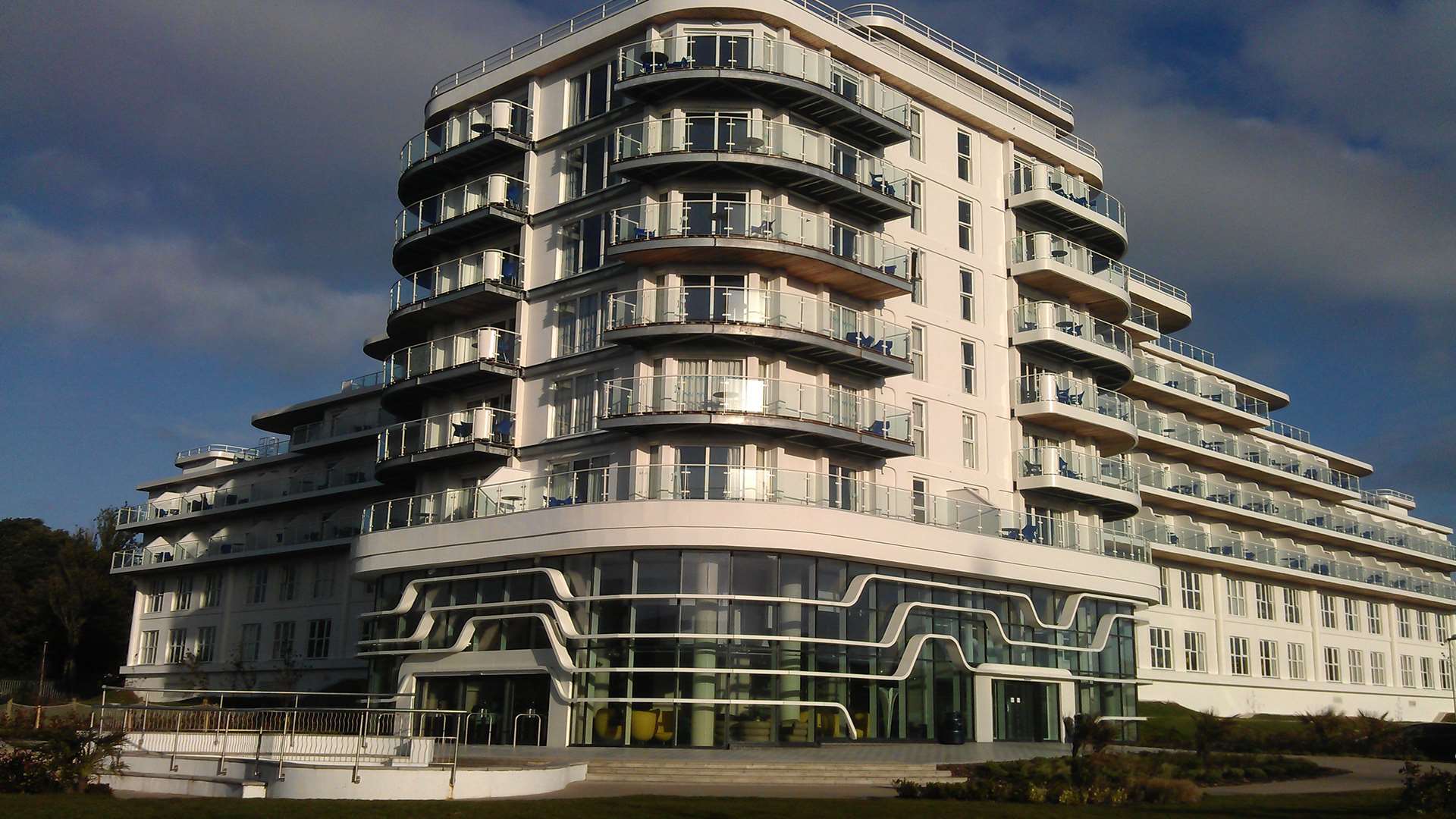 The wave hotel in Butlin's