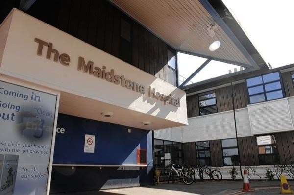Maidstone Hospital. Picture: Matthew Walker