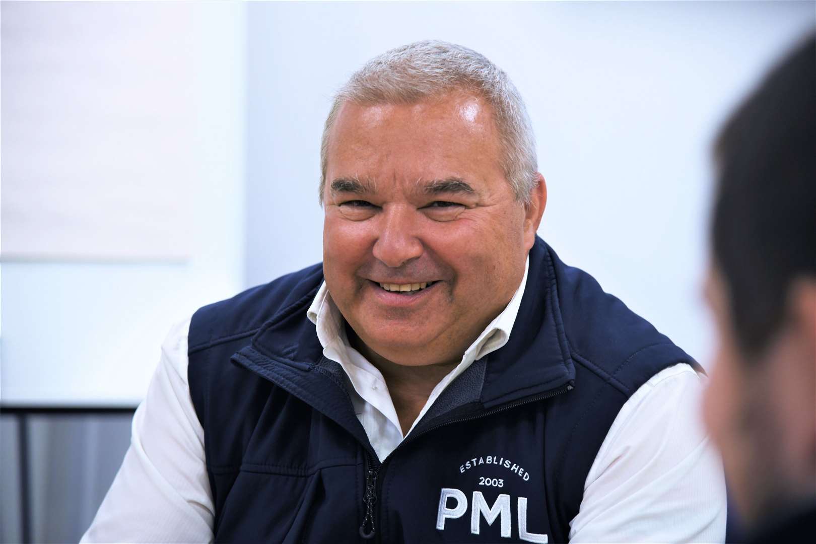 Mike Parr, managing director of PML. Picture: PML