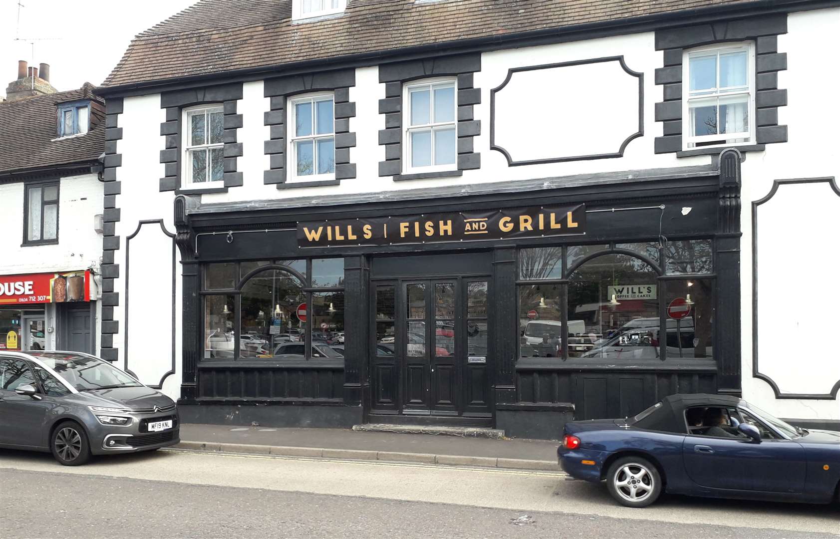 The former Three Gardeners pub is to become Wills Fish and Grill