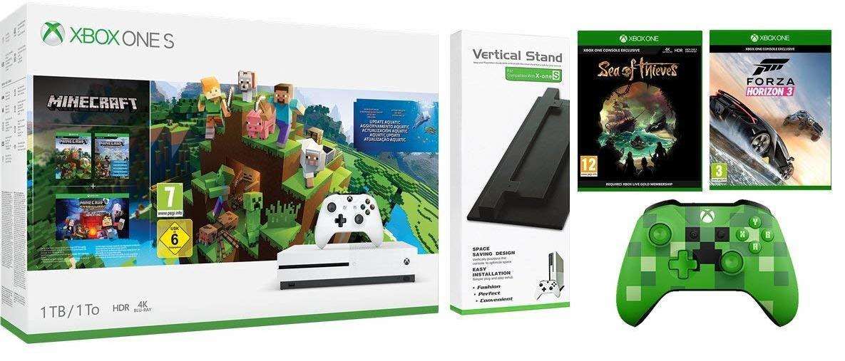 The Xbox One S 1TB Console Minecraft Bundle was very much sought after during Prime Day