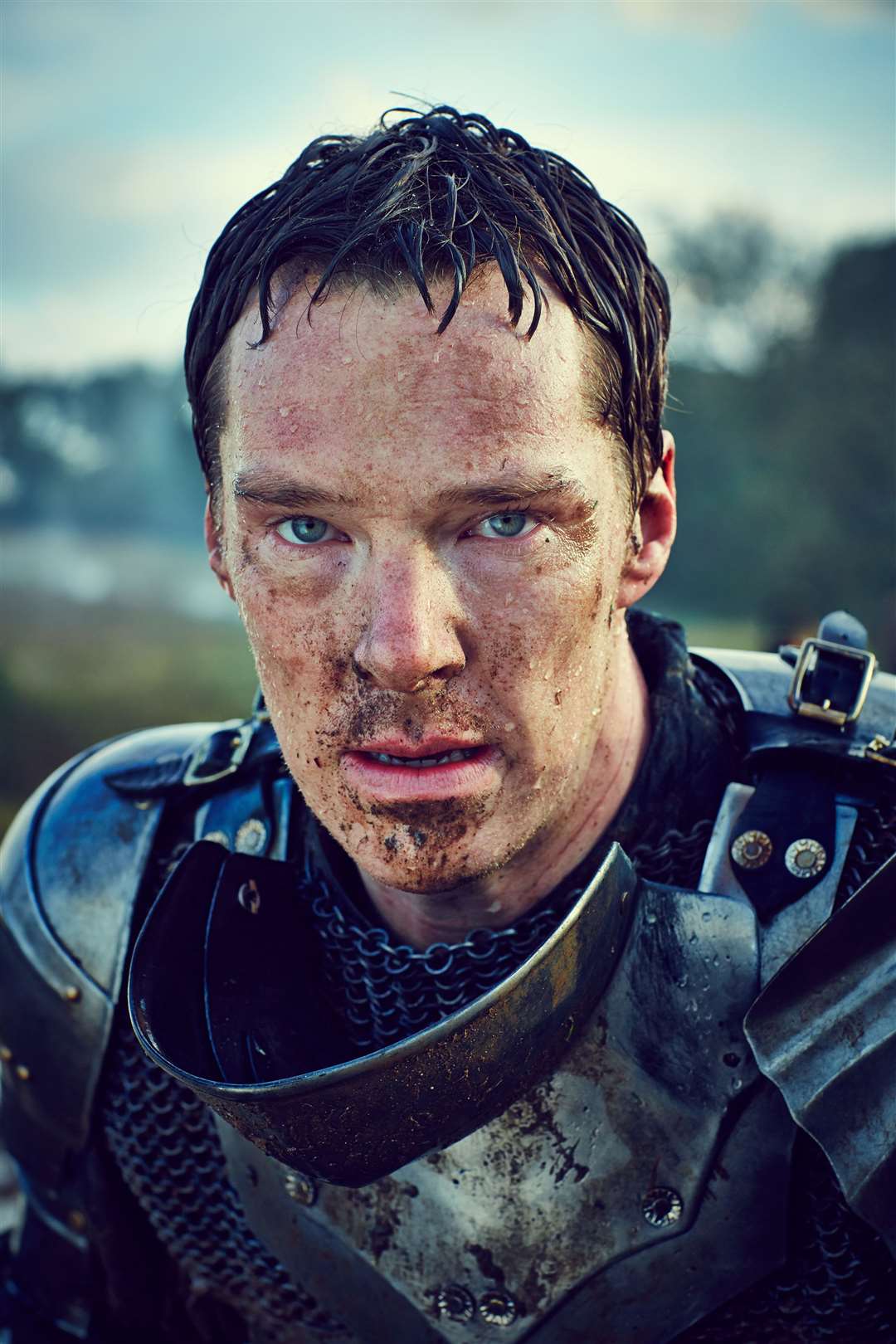 Benedict Cumberbatch in The Hollow Crown: The War of the Roses. Picture: Robert Vigalsky