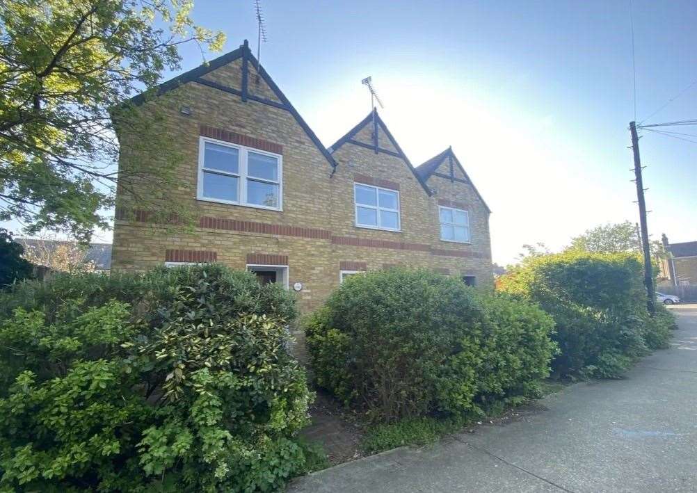 A £1,100pcm two-bed terraced house in Albert Street was the cheapest available in Whitstable on Zoopla and Rightmove. Picture: Zoopla