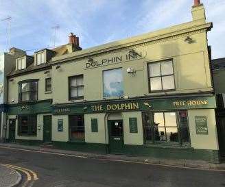 The attack happened near The Dolphin pub in Albion Street in Broadstairs. Picture: Invent Architecture