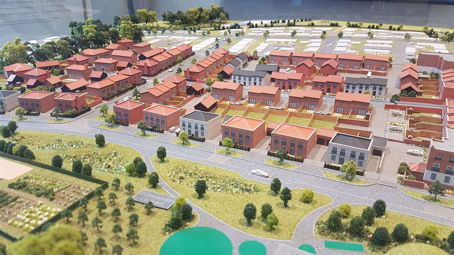 The first phase includes 27 homes