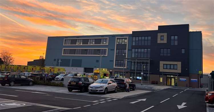 The new ambulance facility in Bredgar Road, Gillingham. Picture: South East Coast Ambulance Service