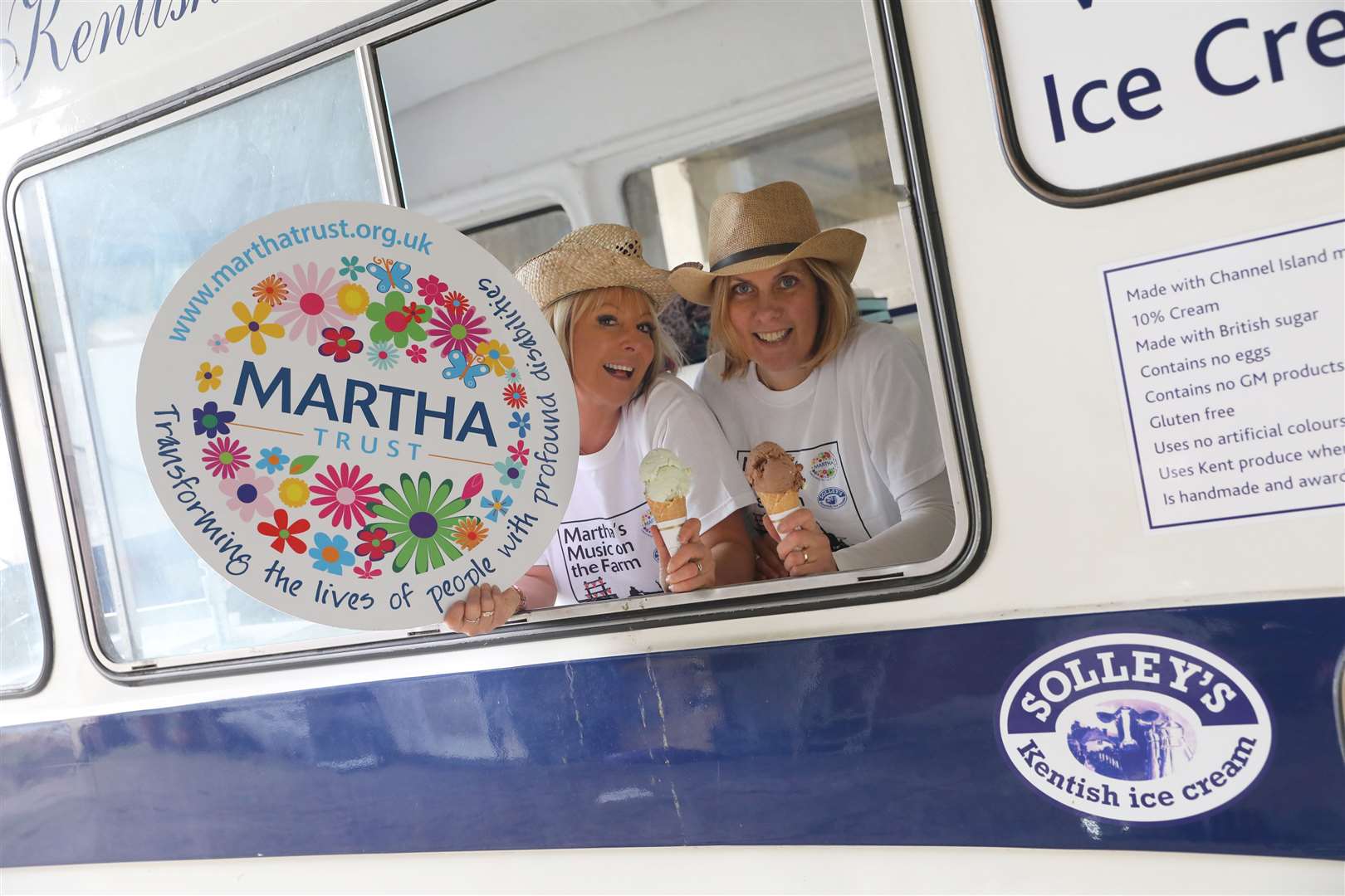 Martha's Music on the Farm fundraiser will now take place later in the summer on August 16. Picture: Andy Jones