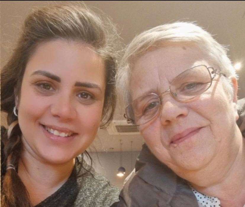 Shereen Sobia and her mum Jennifer will run the Ramsgate business together. Picture: Shereen Sobia
