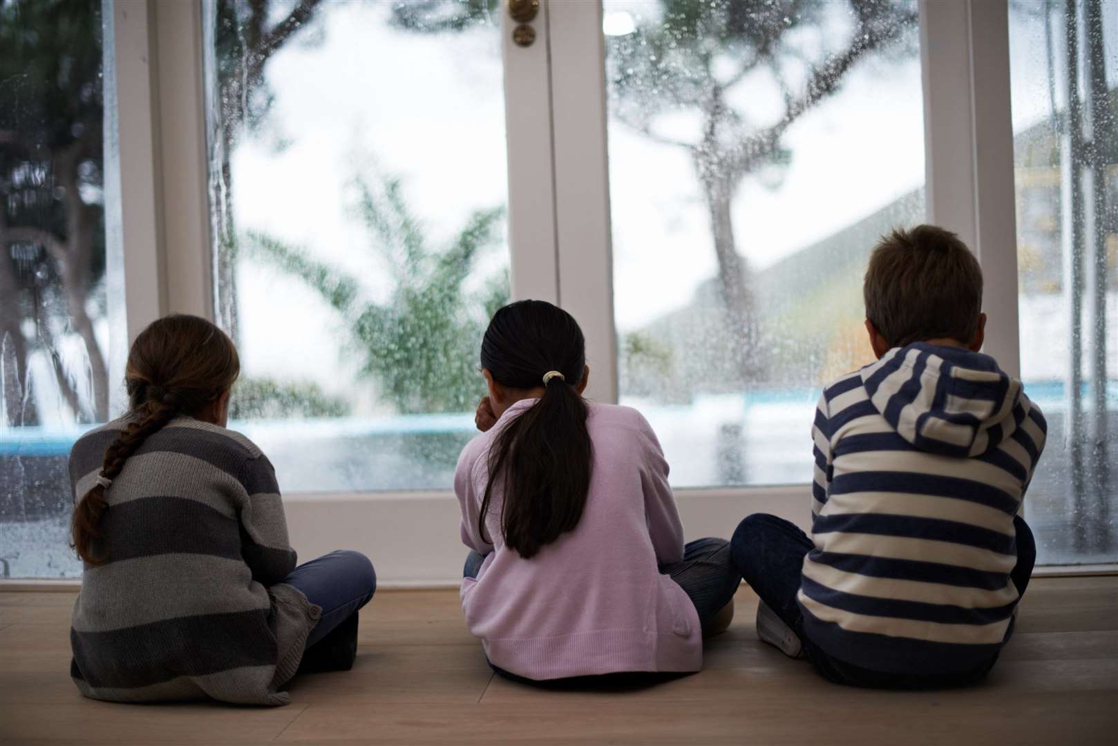 Heavy rain is expected just as children break up for Christmas. Image: iStock.