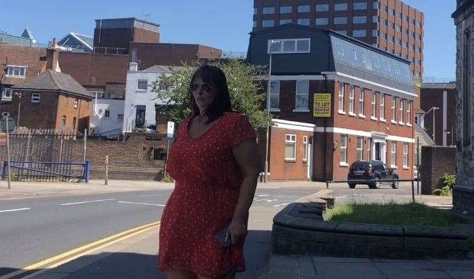 Gemma Day, from Sheerness, appeared at Maidstone Magistrates' Court