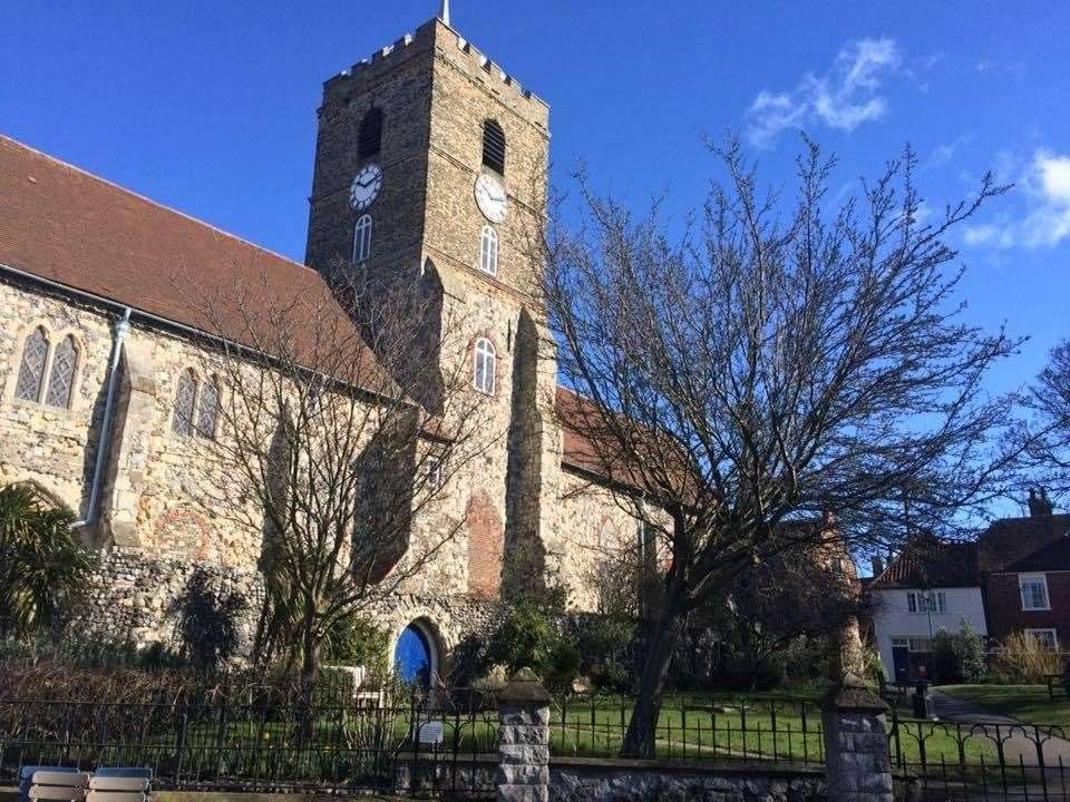 St Peter's Church in Sandwich started offering free soup and hot drinks in January. Picture: Annemarie Huigen