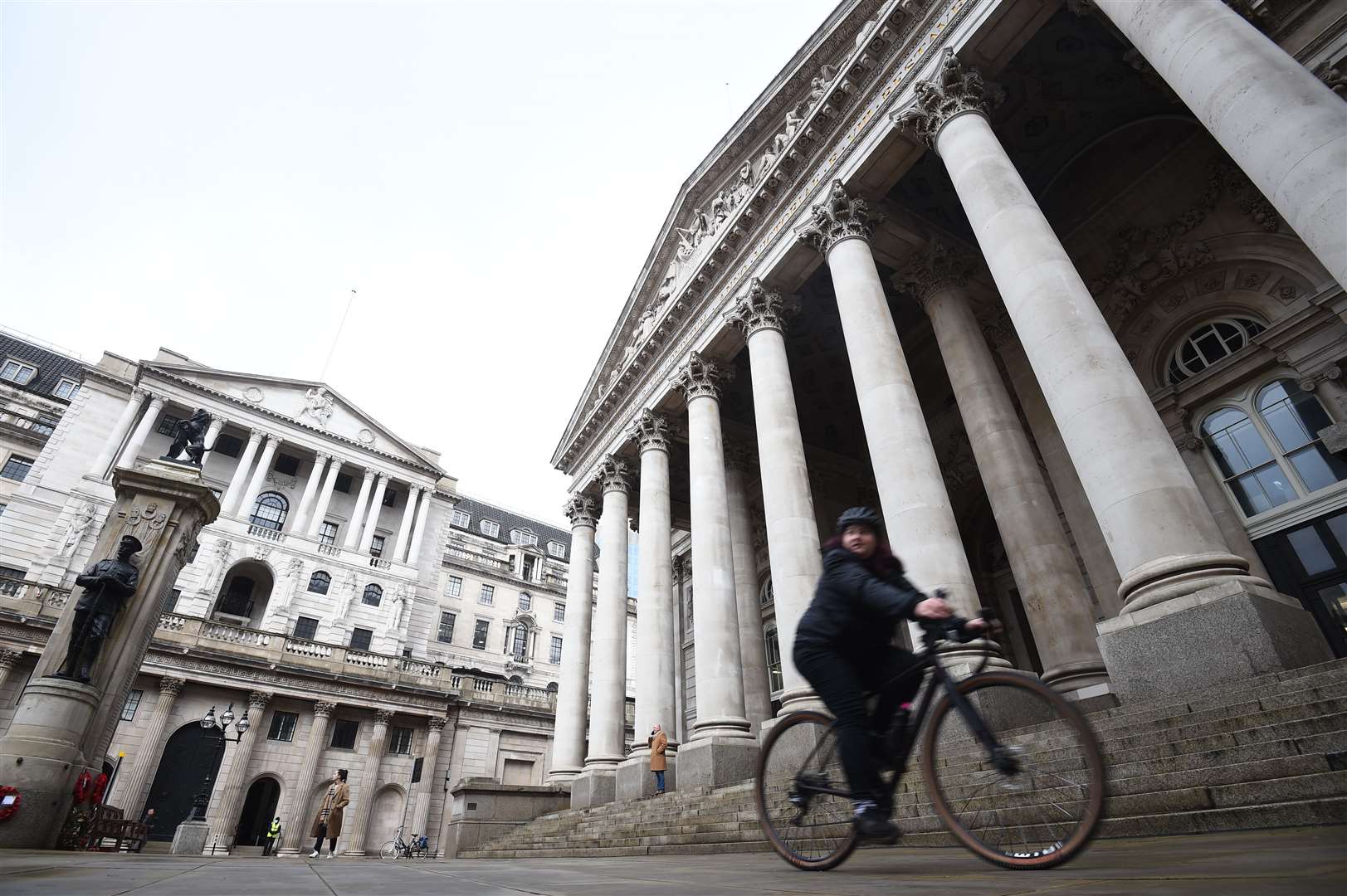 The Bank of England has set a 2% target rate of inflation (Kirsty O’Connor/PA)