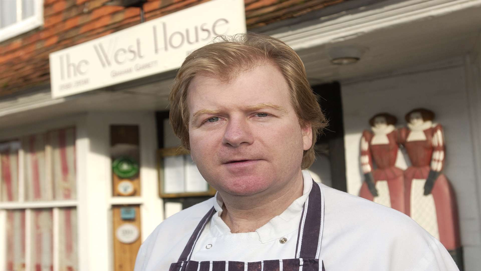 Graham Garrett at the West House holds a Michelin star