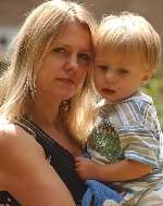 APPEAL: Susan Betts with one-year-old son Alfie. Picture: Kent Messenger Group photographer KATHARYN BOUDET