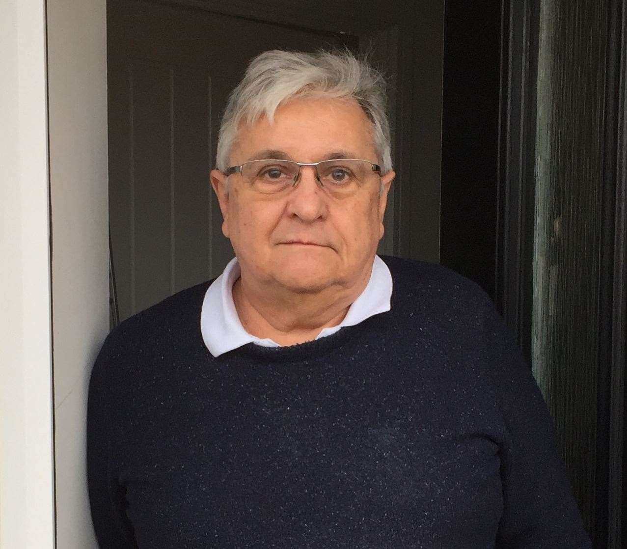 Jeremy Shand, 67, has concerns about vandalism in the area