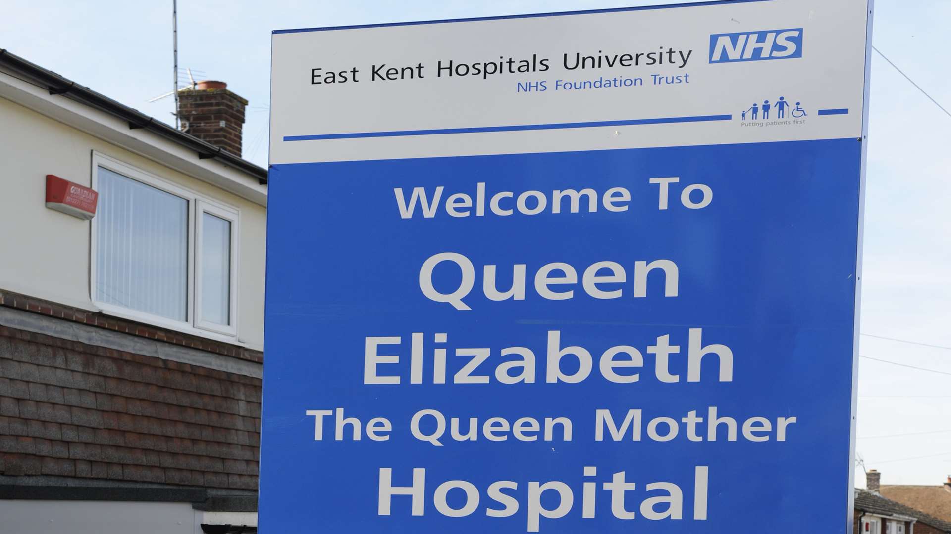 Queen Elizabeth Queen Mother Hospital, Margate