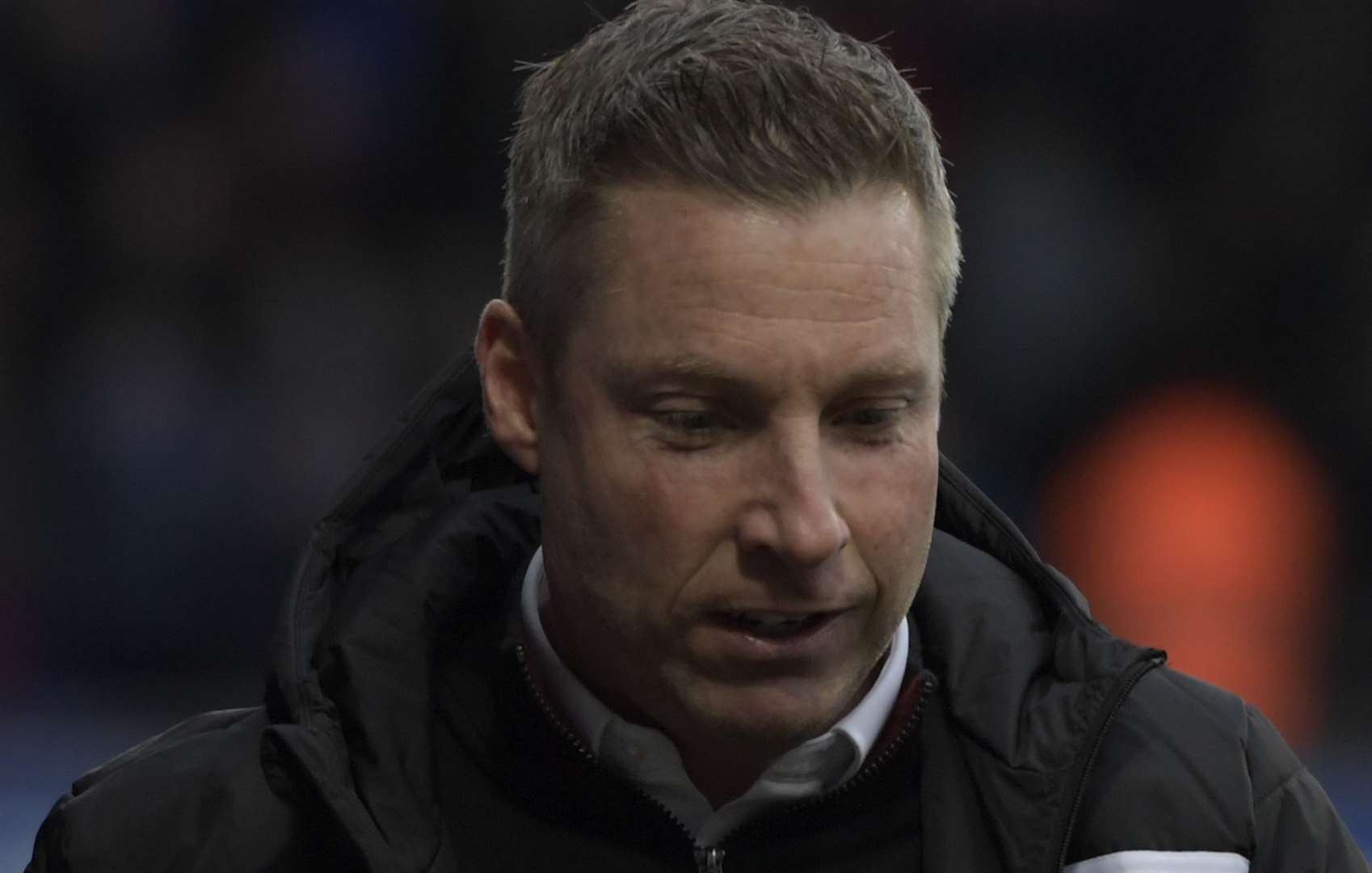 Gillingham manager Neil Harris' team will visit Cheriton Road this Saturday. Picture: Barry Goodwin