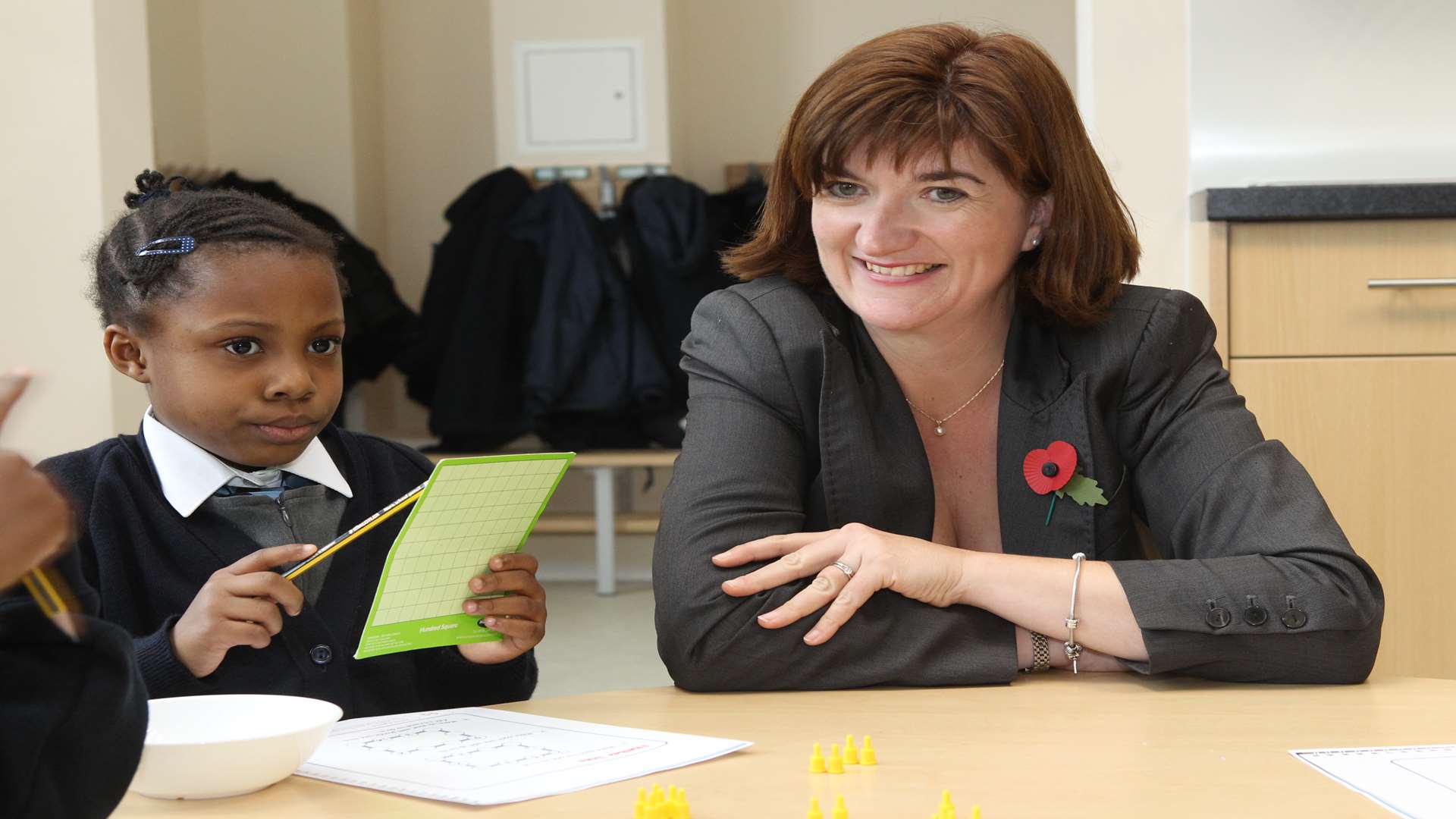 Minister for Women and Equalities Nicky Morgan