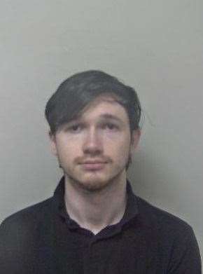 Johnathon Marren, from Ramsgate, committed multiple online sex offences after contacting the teen on social media. Picture: Warwickshire Police