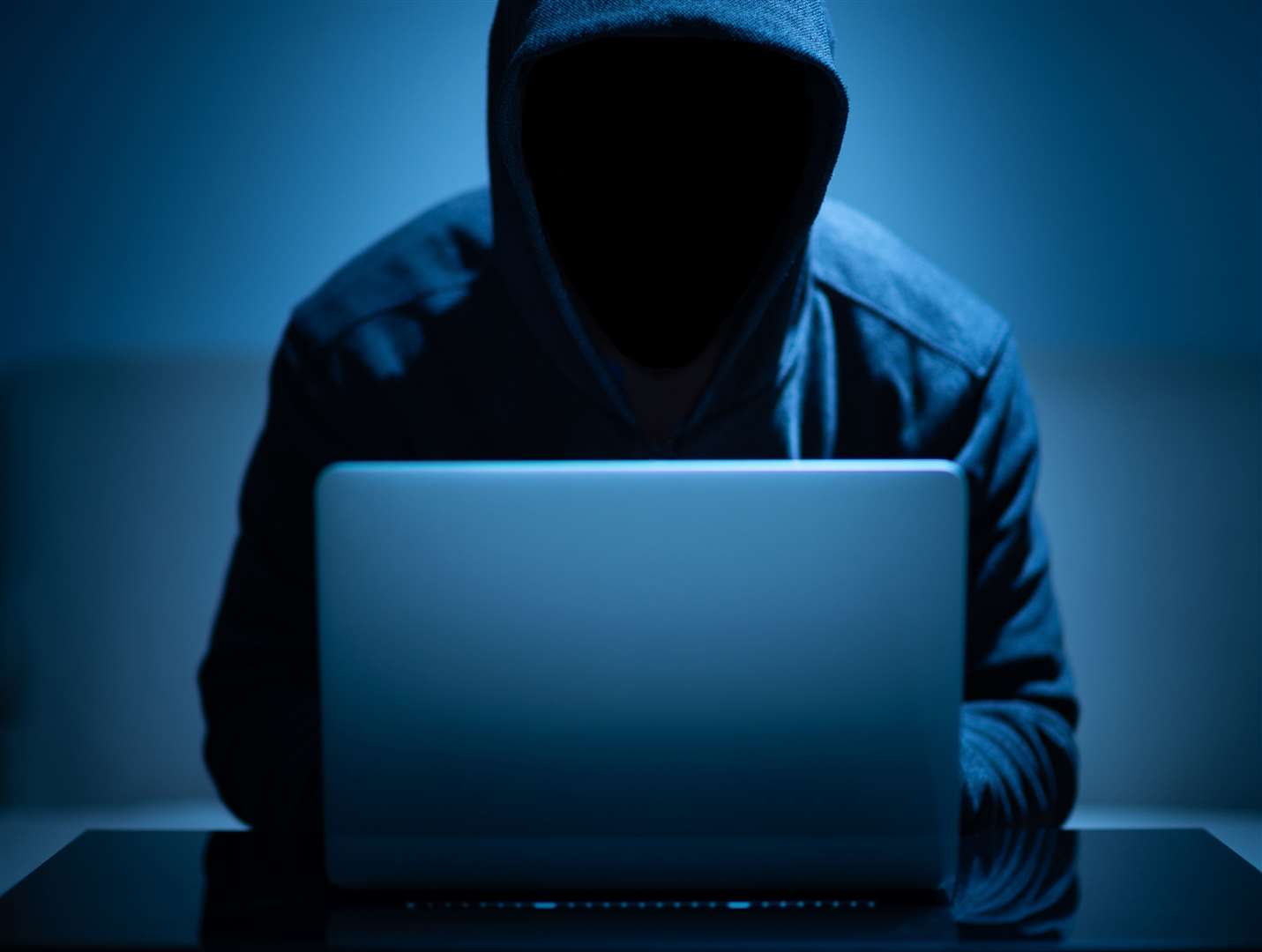 There could be a risk of massive problems if data was lost of hacked. Stock picture