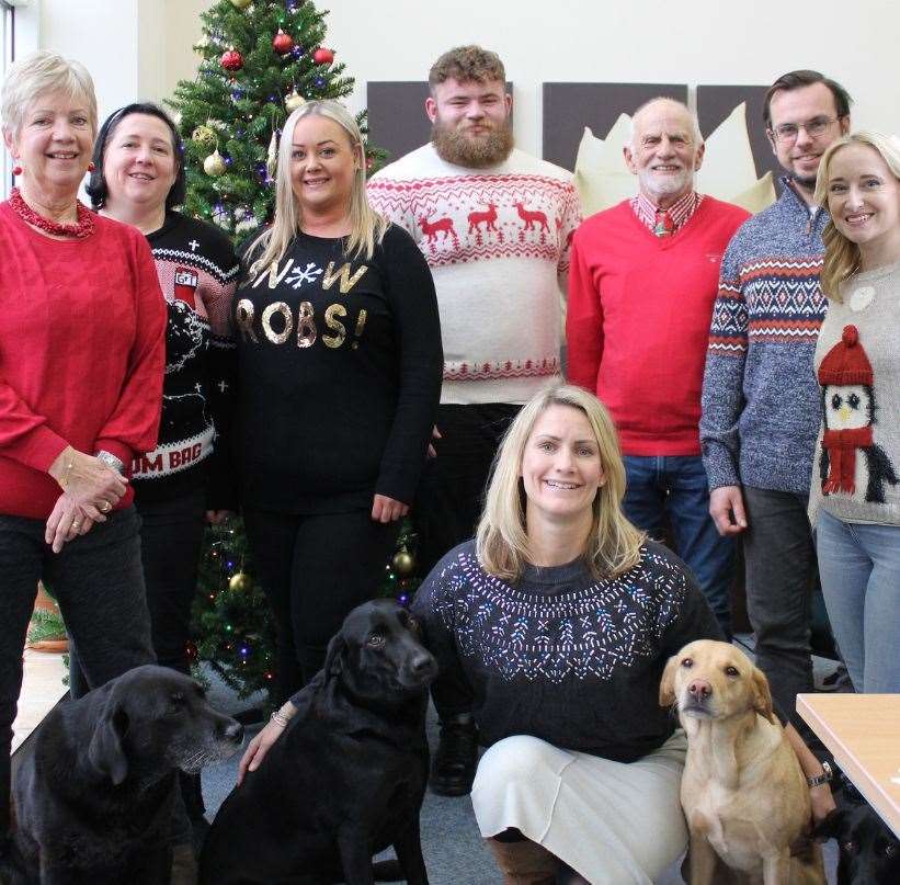 Christmas Jumper Day at Horticruitment