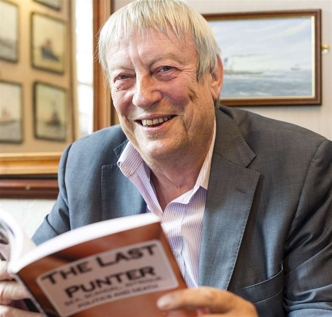 Graham Cole wrote a book, based around Gravesend, The Last Punter