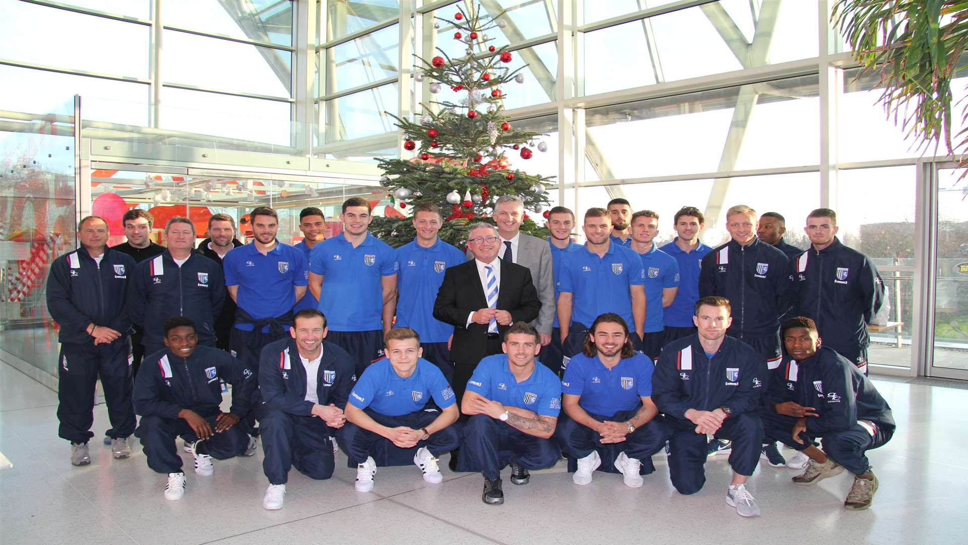 The Gills travelled into London to visit Evelina children's hospital on Monday afternoon