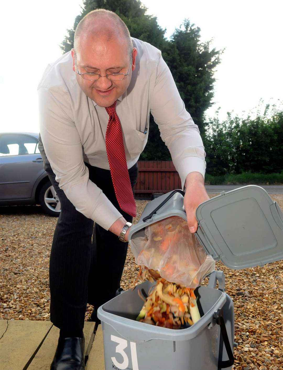 Some say the cutbacks could put food waste collections at risk