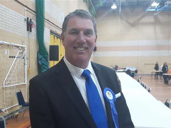 Cllr Mike Whiting