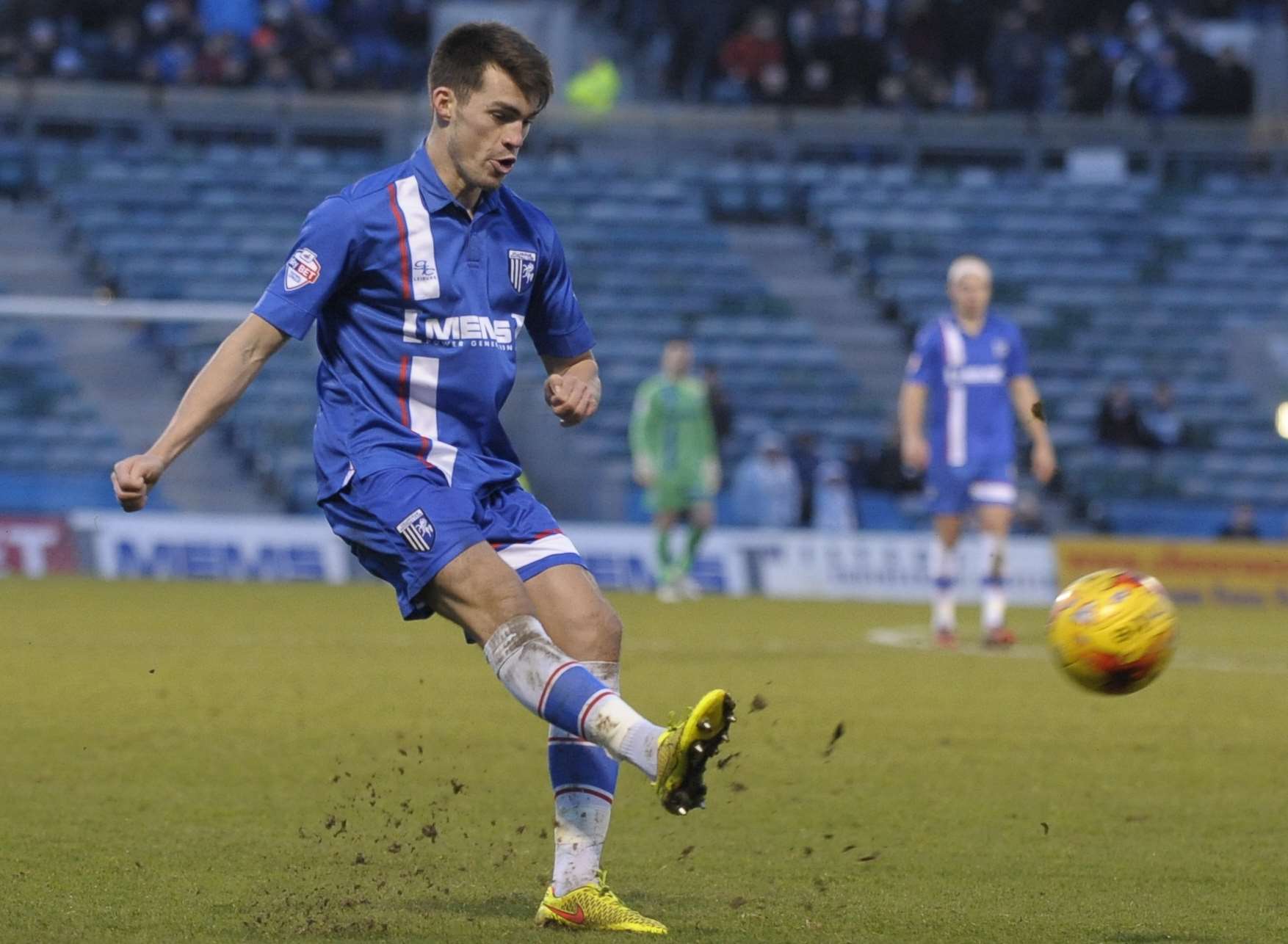 Striker John Marquis is remaining at Gills for the rest of the season. Picture: Barry Goodwin
