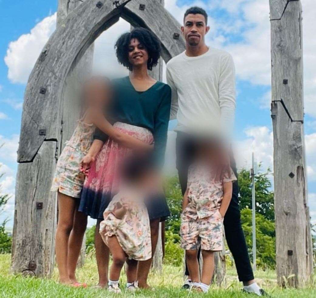 Marcelo Gomes and his family have been targeted for being Brazilian by their neighbours in Chatham. Picture: Marcelo Gomes