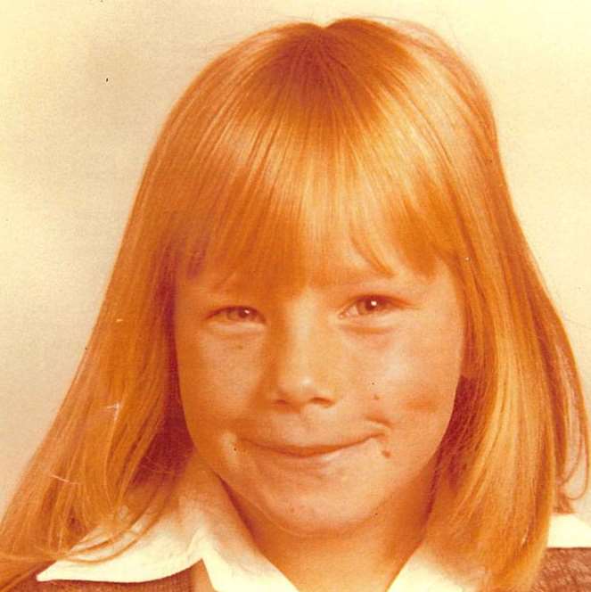 Maxine Ovenden, pictured as a child, died suddenly on January 14 this year.
